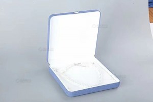 Fashion  velvet iron embryo jewelry box factory spot jewelry packaging for ring necklace pendant