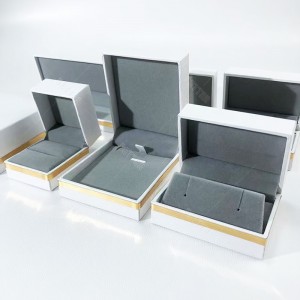 Custom Jewelry Box Jewelry Box Packaging Paper Jewelry Boxes