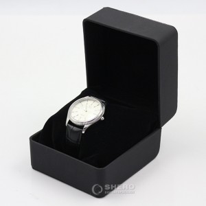 PU leather Luxury Wrist Watch Gift Box Packaging Boxes Watch Box for Watches