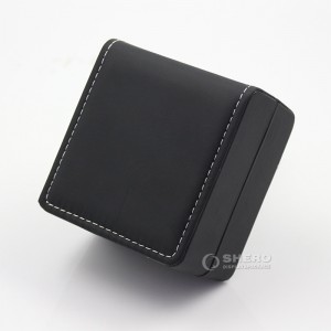Custom Logo PU leather Luxury Wrist Watch Gift Box Packaging Boxes Watch Box for Watches
