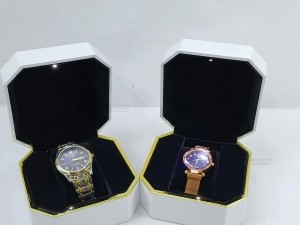 Luxury Gift Pack Jewelry Box Smart Watch Box Packaging Led Light Jewelry Packaging Box Wholesale