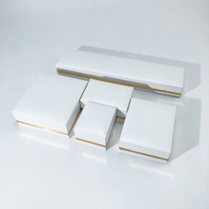 Jewerly Box Paper Jewelry Packaging Display Ring Box