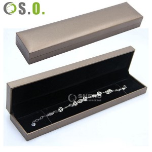 Cost-effective jewellery boxes bijoux Custom logo jewelry packaging box