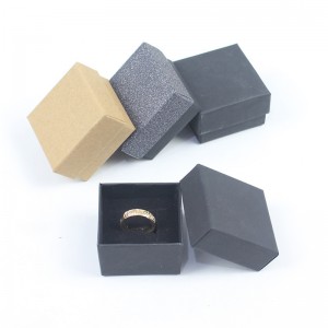 Jewellery Paper Necklace Box Wholesale Eco Friendly Cardboard Jewelry Packaging Boxes with Your Brand Printing