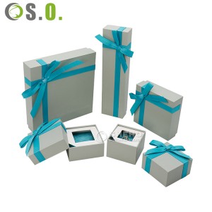 Großhandel große schwarze Papierbox mit individuellem Logo, Kartonverpackungsbox, luxuriöse magnetische Geschenkbox aus Papier mit Magnet