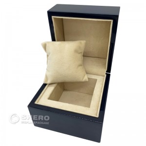 Confezione regalo personalizzata per gioielli in plastica e carta per pacchetti di gioielli con anelli di fascia alta