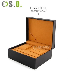 Wholesale Custom Logo Carbon Fiber Pu Limited-edition Watch Box For Watches Case