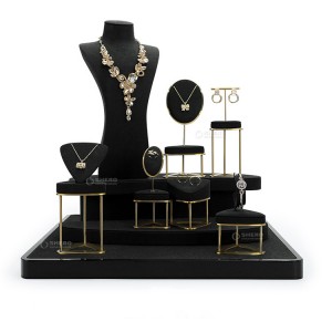 High-End Metal Rack Jewelry Display Stand Earrings Bangle Display Props