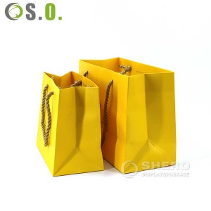Jewelry Paper Bags With Your Own Logo