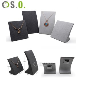 Wholesale DIY Jewellery Display Stand Holder Custom Bracelet Necklace Ring Earring Holder Jewelry Display Stand Set