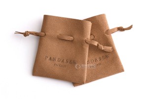 Bolsa de empaquetado de la joyería del bolso multifuncional de encargo de la joyería de la microfibra del logotipo con la caja