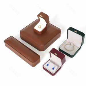 Custom Leather Box Leather Jewelry Box Accessories Box