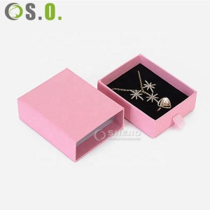 Low MOQ Premium Custom Logo Luxury Jewelry Watch Wedding Card Cardboard Packaging drawer paper gift box