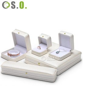 Leather Jewlery Box Jewellery Set Box Leather