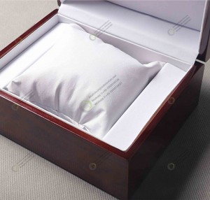 Modische, luxuriöse, große Einzel-Uhrenbox aus Holz, lackiert mit den besten Geschenken für Männer und Frauen, individuelles Logo, zur Aufbewahrung von Paaren
