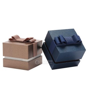 Produk Kotak Lipstik Mewah Kotak Hadiah Kotak Kertas Kemasan Kosong Logo Kustom Untuk Paket Perhiasan