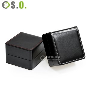 Men Women PU Leather Luxury Watch Display Case Bracelet Storage Jewelry Boxes Gift Watch Box