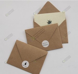 Luxuriöse Weihnachts- und Neujahrsgeschenkkarte mit individuell gestalteter Papierkarte