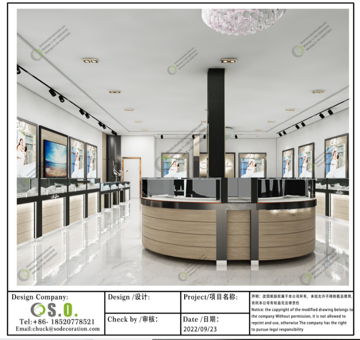 Customized Jewelry Display Cabinets, We Need to Avoid Pursuing Low Prices