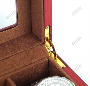 Wholesale Custom Logo Luxury 10 Slots Wooden Watch Storage Box