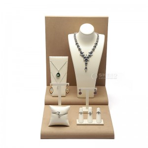 Porte-bague et Bracelet haut de gamme, présentoir de bijoux et de colliers personnalisé