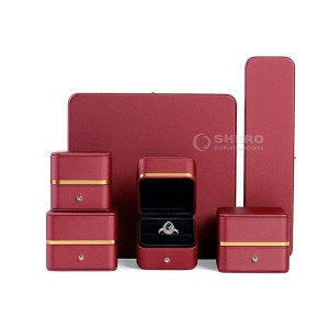 Luxury Earring Necklace Jewellery Packaging Jewelry Box With Your Own Logo