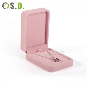 Packaging Jewelry Gift Jewelry Boxes For jewelry Necklace And Luxury Velvet Set Box Earrings Bracelet Jewelry Box