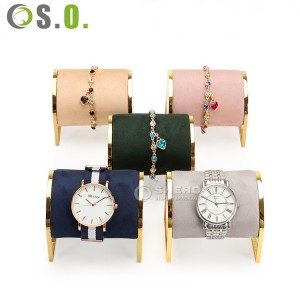 Présentoir de bracelet de bijoux en métal personnalisé présentoir de bracelet de bijoux présentoir de montre