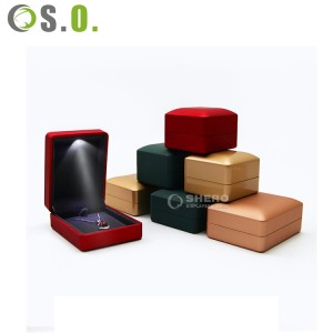 Custom Jewelry Boxes with Logo Bracelet Necklace Ring Packaging Box