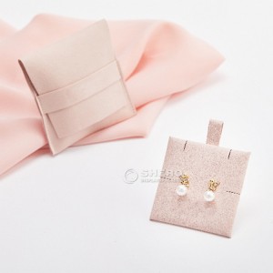 High Quality Pouch Factory Custom Jewelry Package Pouch Bag With Insert