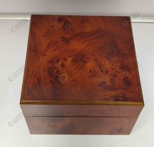 Модная роскошная большая деревянная коробка для часов, лакированная из лучших материалов для мужчин и женщин, индивидуальный логотип, подарок для хранения, дисплей для пары