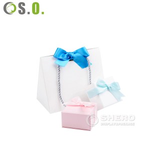 Luxury Jewelry Shopping Paper Bag
