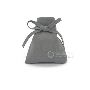 Custom Logo Microfiber Jewellery Bag Packaging Jewelry Pouch with logo