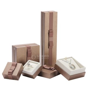 Prodotto Scatola di rossetto di lusso Confezione regalo Confezione vuota Scatola di carta Logo personalizzato per pacchetto di gioielli