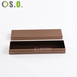 Custom Small Paper Cardboard Ring Drawer Packaging Jewelry Gift Box With Logo Printed
