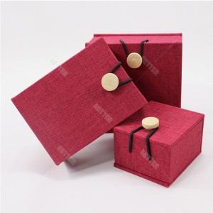 Luxury Custom Logo Rigid Cardboard Paper Cosmetic Jewelry Gift Packaging Sliding Out  Box