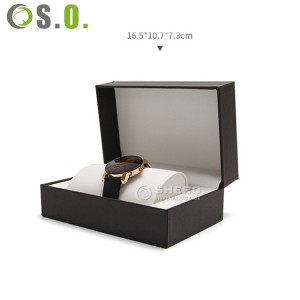 Factory Wholesale Pu Wooden Watch Package Man&Women Watch Storage Boxes With Logo