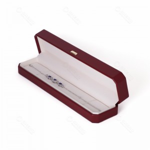 Leather Jewellery Box Rings Packaging Jewelry Storage Boxes With Logo