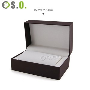 Factory Wholesale Pu Wooden Watch Package Man&Women Watch Storage Boxes With Logo