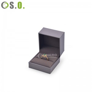 free sample Wholesale price customized PU leather jewellery case luxury necklace ring bracelet jewelry packaging box
