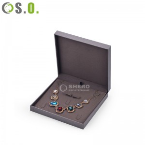 Custom Luxury Gift Jewelry Package Box Jewellery Wholesale Bracelets Necklace Earrings Ring Box Jewelry Packaging Jewelry Box