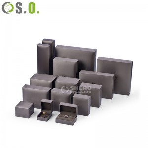 high quality plastic jewelry box big set jewelry packaging box stock ready to ship