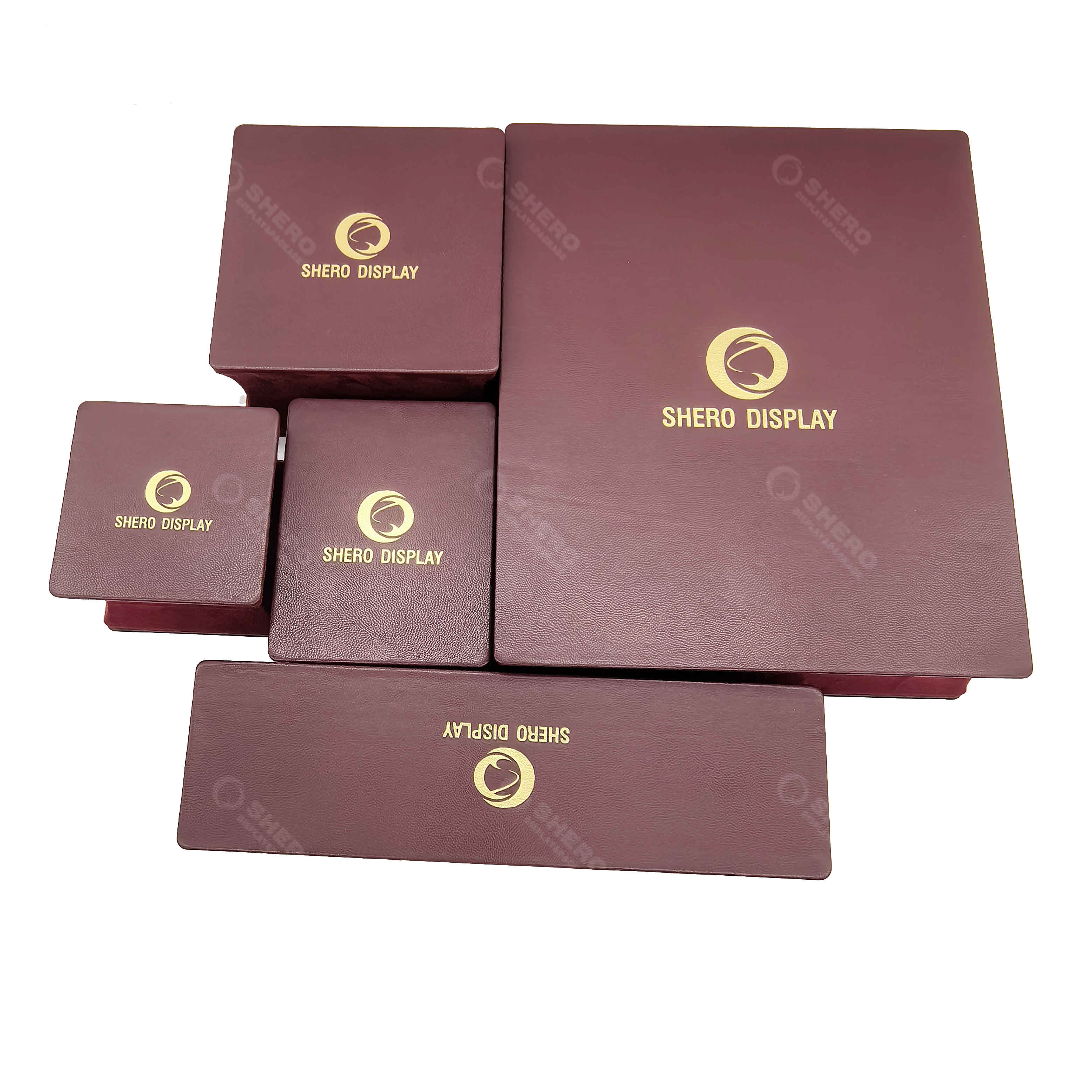 Wholesale Jewelry Package Custom Jewellery Box MDF Wooden Luxury Bracelet Necklace Earrings Ring Box Packaging Jewelry Box