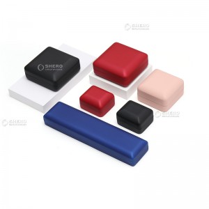 Luxus-Ohrring-Anhänger-Reise-LED-Schmuck-Verpackungspaket-Box für Ring