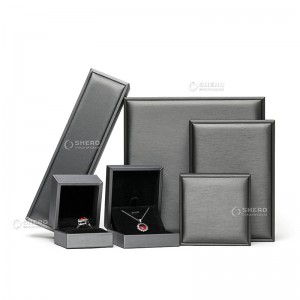 Shero – boîte à bijoux en cuir Pu, cadeau personnalisé, emballage de bijoux de luxe, bague, collier, boîte à bijoux