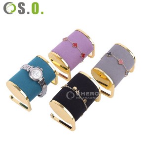 Luxury Jewelry Display Holder Jewellery Display Stand Watch Display Stand For Retail Store