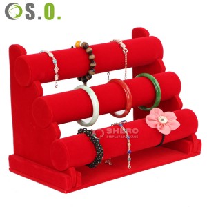 Bracelet holder stand for selling for women watch storage holder for men Jewelry Business Supplier