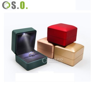 Custom Jewelry Boxes with Logo Bracelet Necklace Ring Packaging Box