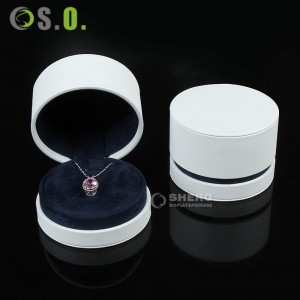Shero New Style Wholesale Custom Jewelry Boxes With Logo For Ring Pendant Earrings