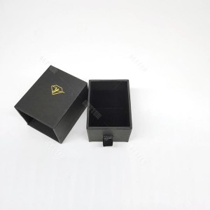 Drawer Jewelry Box Packaging For Earring Necklace Paper Box